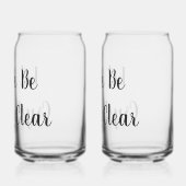 Trinkdosen Dosenglas (Rückseite)