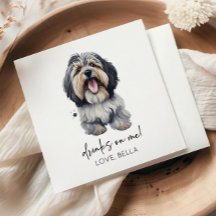 Trinke auf mich! Havanese Dog Wedding