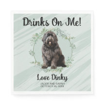 Trinke auf mich! Hochzeitstier von Russian Terrier