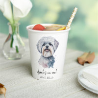 Trinke auf mich! Malteser Hundekuh