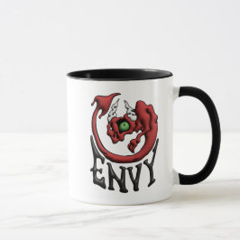Trinke aus deinem Sin Envy Becher Tasse