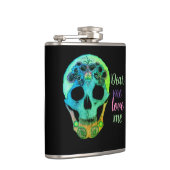 Trinke dein Gift Hip Flask Flachmann (Rechts)