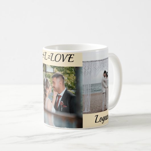 Trinke dein Herz aus Kaffeetasse (VorderseiteRechts)