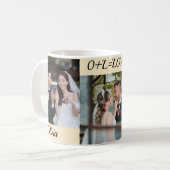 Trinke dein Herz aus Kaffeetasse (Vorderseite Links)