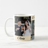 Trinke dein Herz aus Kaffeetasse (Links)
