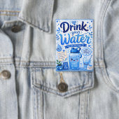 Trinke dein Wasser Button (Insitu)