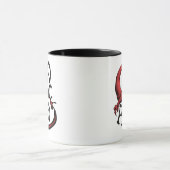 Trinke deine Sünde mit Stolz Tasse (Zentrum)