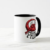 Trinke deine Sünde mit Stolz Tasse (VorderseiteRechts)