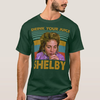 Trinke deinen Saft Shel T-Shirt