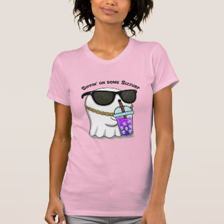 Trinke ein paar Sizzurp Ghost Tee – Cute Lustiger