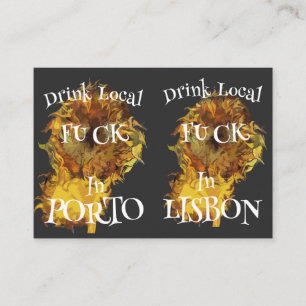 Trinke Einheimisches Fick in Lissabon Party Begleitkarte