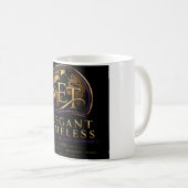 Trinke in den Zweck Kaffeetasse (VorderseiteRechts)