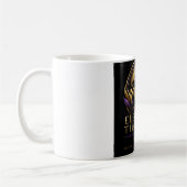 Trinke in den Zweck Kaffeetasse (Links)