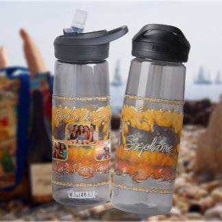 Trinke in der Sonne, Spaß ist nie vorbei 0612 Trinkflasche