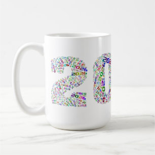 Trinke ins Jahr 2026: Countdown-Mug Kaffeetasse