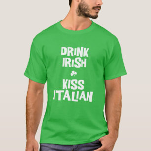 Trinke Irish Kiss Italian Green T-Shirt