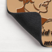 Trinke Kaffee-Mauspad Mousepad (Ecke)