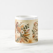 Trinke Langsam Botanischer Kaffeebecher Kaffeetasse (Mittel)