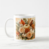 Trinke Langsam Botanischer Kaffeebecher Kaffeetasse (Links)