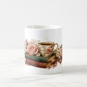 Trinke langsam, lebe sanft kaffeetasse (Mittel)