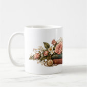 Trinke langsam, lebe sanft kaffeetasse (Links)