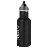 Trinke mehr Wasser | Einfach Minimalistisch Trinkflasche (Rechts)