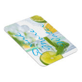 Trinke mehr Wasser Magnet (Rechte Seite)