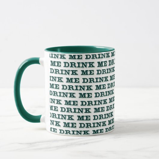 Trinke Mich Tasse (Links)