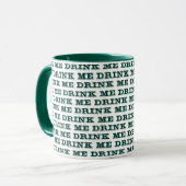Trinke Mich Tasse (Vorderseite Links)