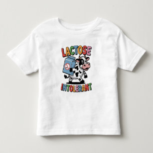 Trinke Milch Lustiges Sarkastisches Meme Kleinkind T-shirt
