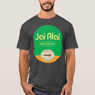 Trinke weiter, das klassische Jai Alai T-Shirt