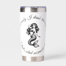 Trinke wie ein Fisch