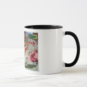 Trinke wie ein Wal (Moby Dick) Tasse