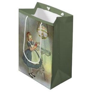 Trinken 2 mittlere geschenktüte