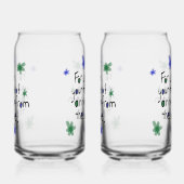 Trinken aus dem Schlauchglas Dosenglas (Links)