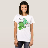 trinken betrunken trinken St Patricks Tagesgeschen T-Shirt (Vorne ganz)