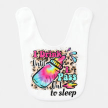 Trinken, bis ich schlafen gehe