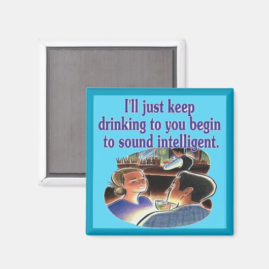 Trinken bis— Klang intelligent Magnet (Vorderseite/Rückseite)