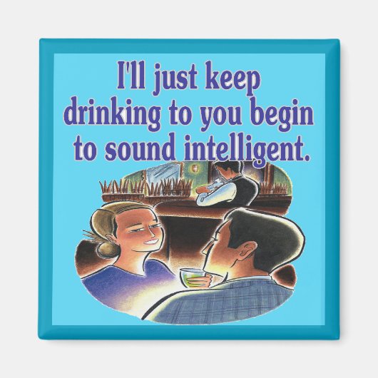 Trinken bis— Klang intelligent Magnet (Vorne)