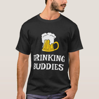 Trinken Buddies St. Patrick's Day Beer Funny Gesch T-Shirt