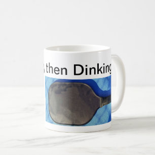Trinken dann Dinken Kaffeetasse