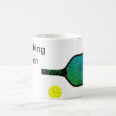 Trinken dann Pickleball Kaffeetasse (Mittel)