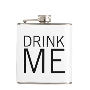 Trinken   Einfach Minimalistisch Flachmann