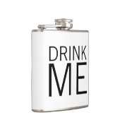 Trinken | Einfach Minimalistisch Flachmann (Rechts)