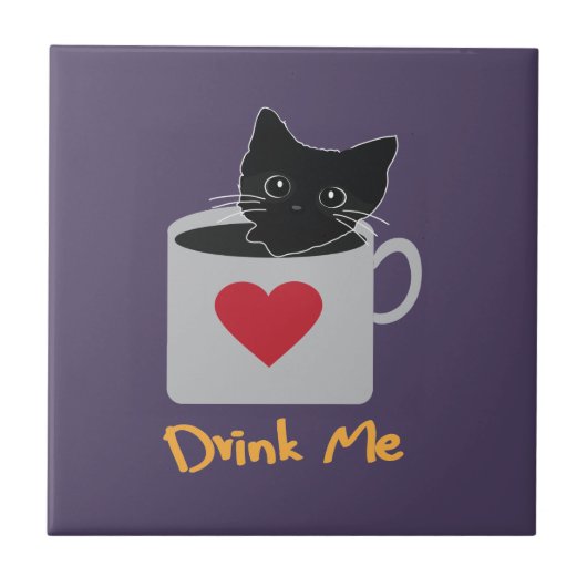 Trinken Fliese (Vorderseite)