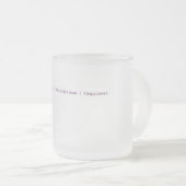 Trinken für das Powershell Scripter Mattglastasse (VorderseiteRechts)