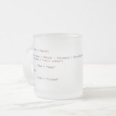 Trinken für das Powershell Scripter Mattglastasse (Vorderseite Links)