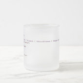 Trinken für das Powershell Scripter Mattglastasse (Mittel)