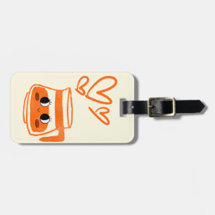 trinken gepäckanhänger