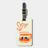 trinken gepäckanhänger (Vorderseite vertikal)